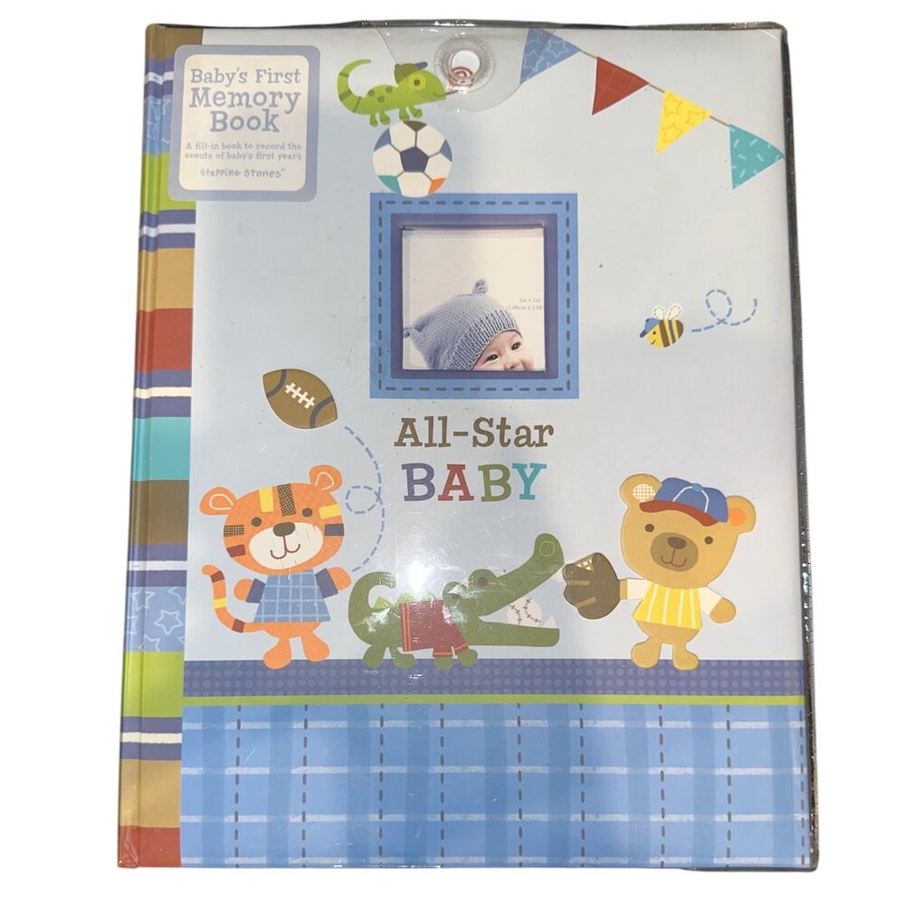 All-Star Baby” Baby’s First Memory Book — Never Used (Pre-Owned) — Great Gift —